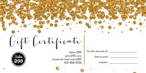 gift Certificate